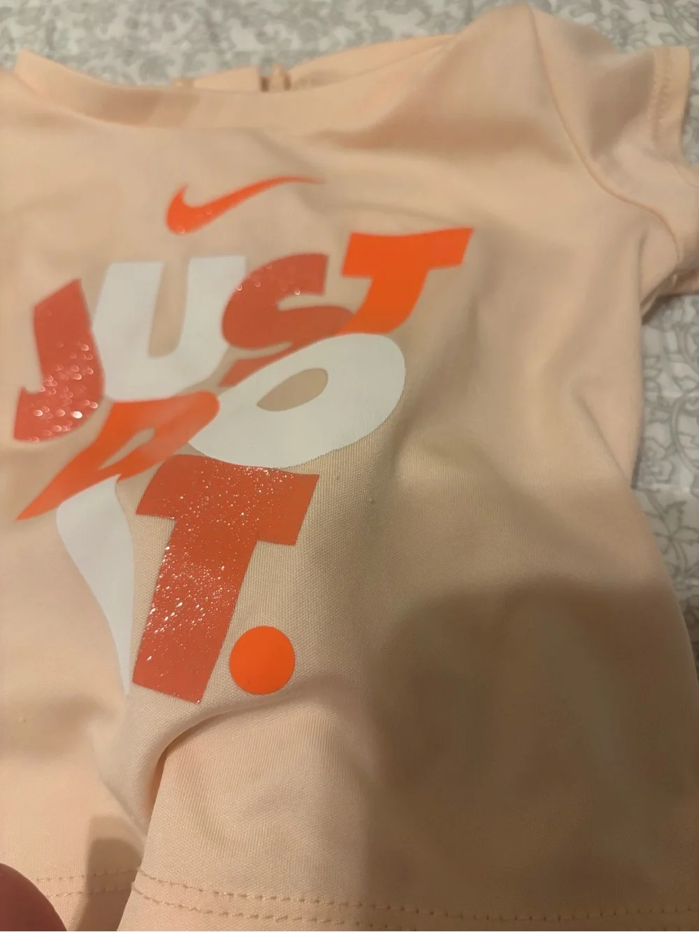 Nike Baby Girl’s Shorts Athletic Set